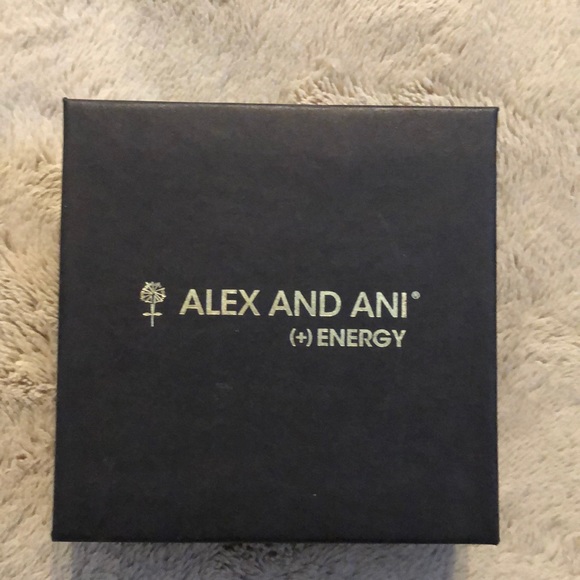 Alex and Ani “S” initial bracelet - Picture 3 of 3